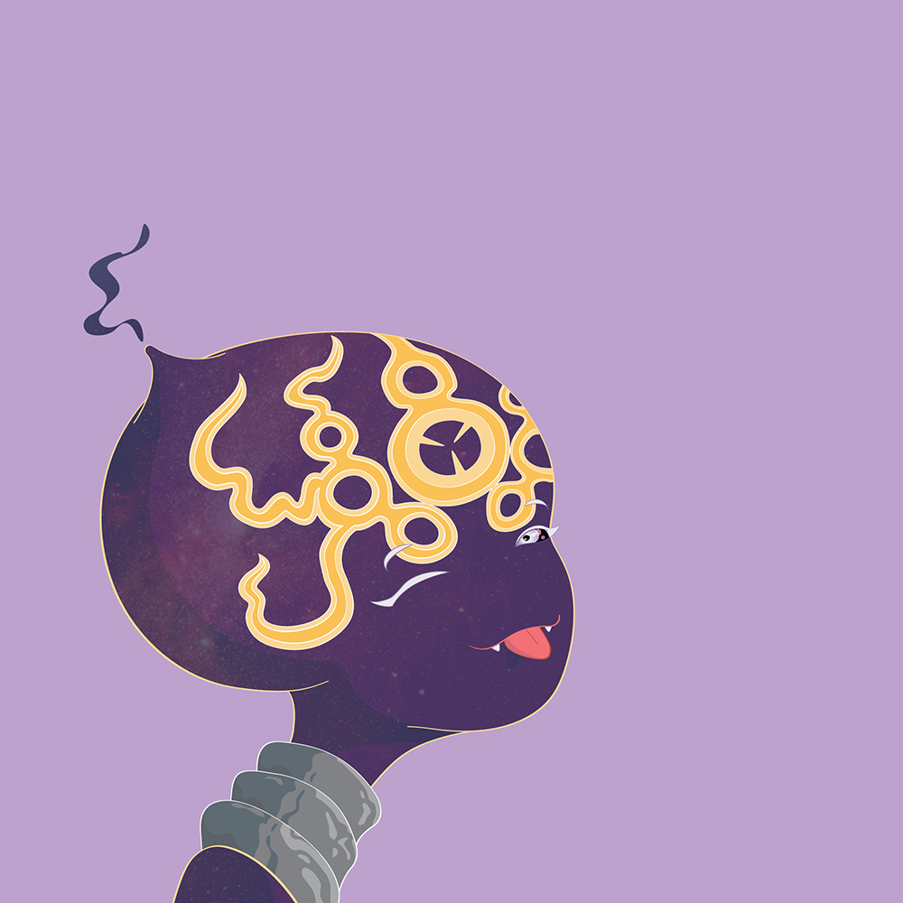 African spider trickster Anansi