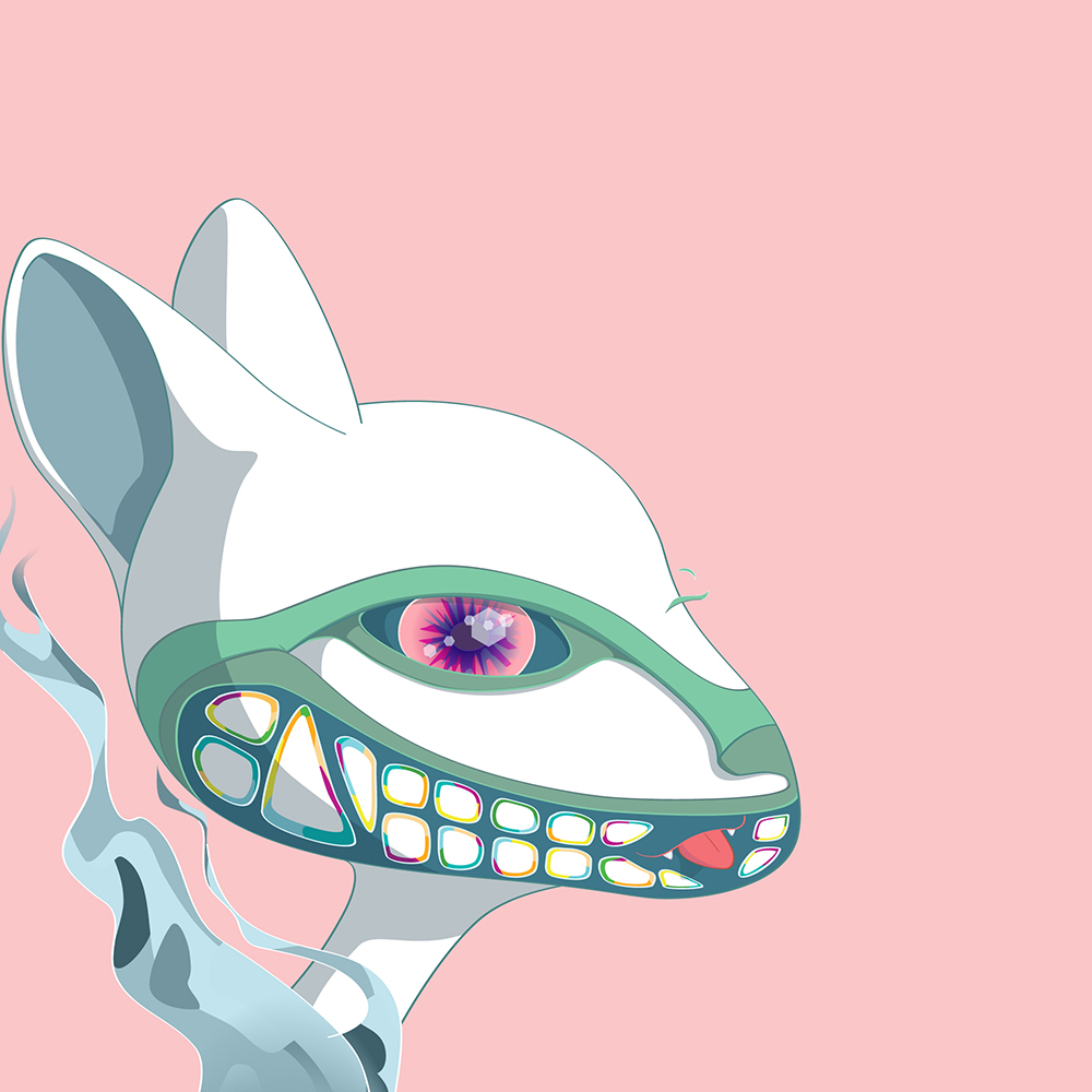 Indigenous American trickster Coyote