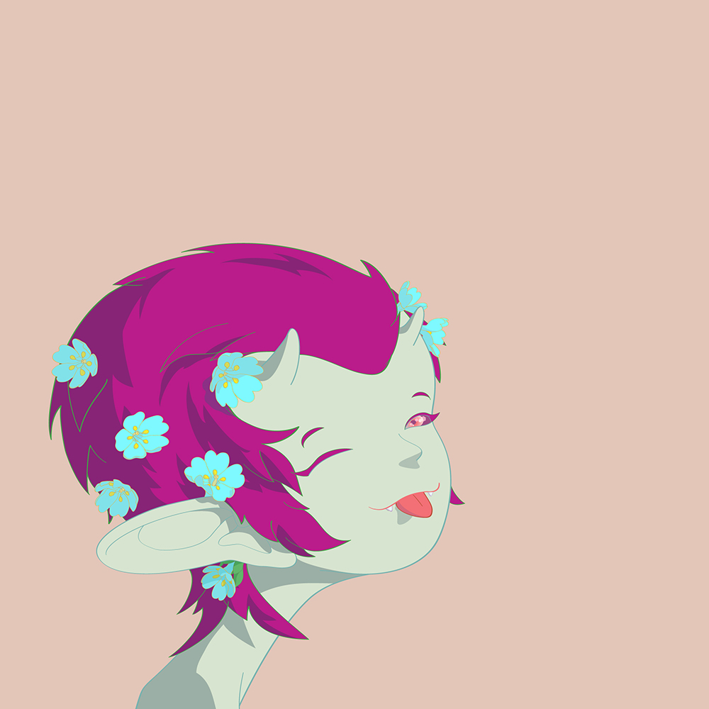 Celtic trickster Puck