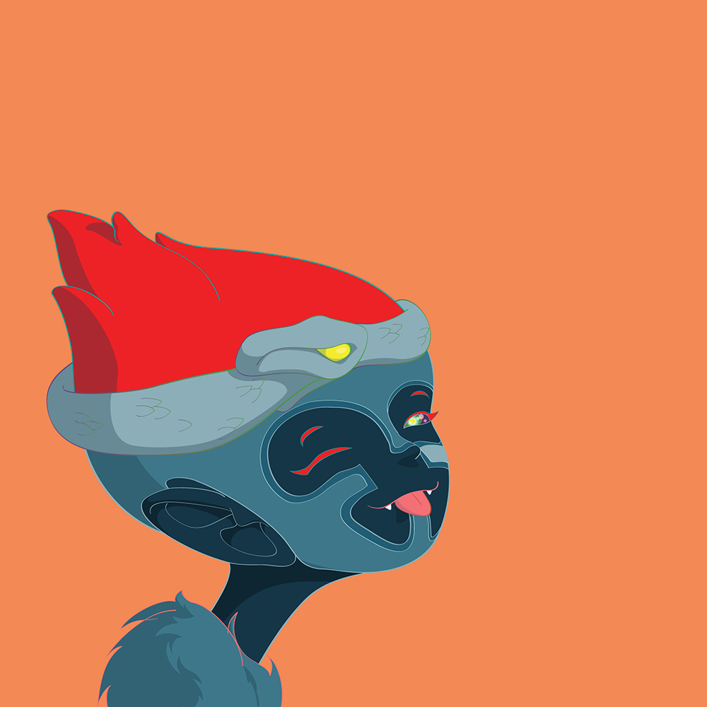 Norse trickster god Loki