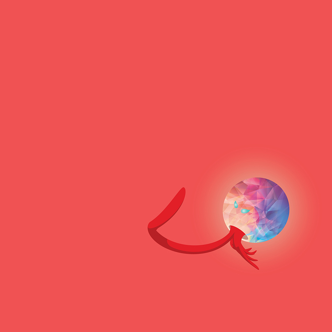 Jellyfish avatar by Singapore contemporary artist Ren Zi